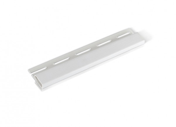 Финишный профиль для винилового сайдинга Айдахо Белый купить в Москве