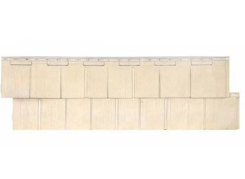 Фасадная панель T-Сайдинг-Щепа пихта ЭКО-2 Кедр купить в Москве