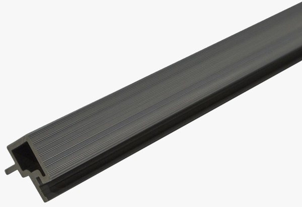 Угловой профиль CM Wall, 3000х56х49 мм STONE GREY (Стоун Грэй) купить в Москве