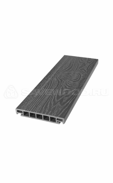 Террасная доска из ДПК SW Salix (S) (T) графит купить в Москве