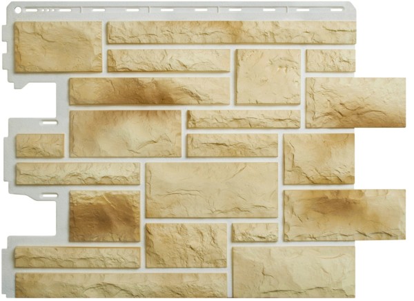 Фасадная панель Альта-Профиль Камень Пражский 04 купить в Москве