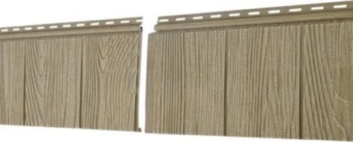 Фасадная панель Ю-Пласт S-Lock Щепа Орех Натуральный купить в Москве