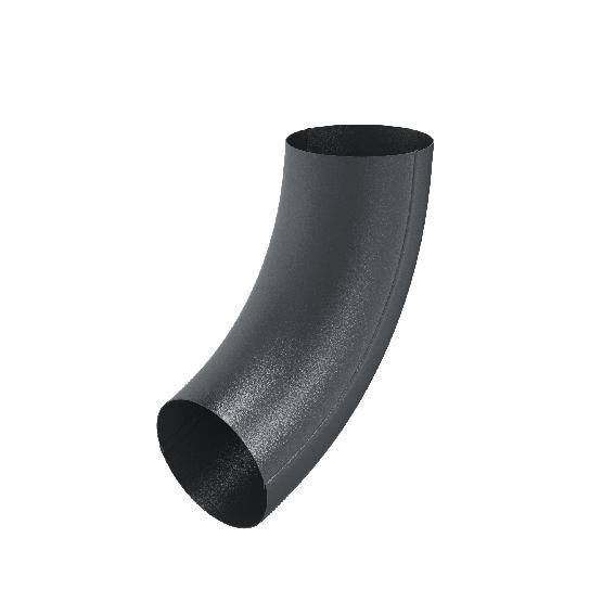 Водосток Aquasistem, Система 150/100 - Колено трубы RR 23 Маренго matt купить в Москве