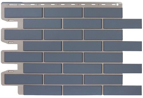 Фасадная панель Royal Stone, Облицовочный Кирпич, Веллингтон купить в Москве