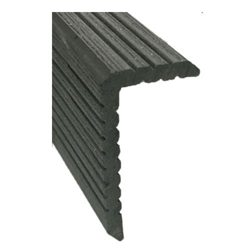 Уголок из ДПК Latitudo 35х70 Графит купить в Москве