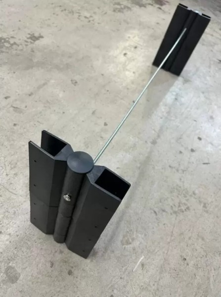 Стяжка для грядки на шпильке (до 1м) купить в Москве